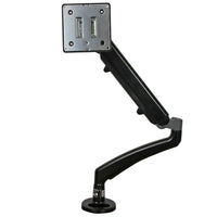 StarTech Slim Articulating Monitor Arm with Cable Management, Grommet or Desk Mount-Raise or lower your display using only a finger, with a spring-assisted height adjustment