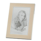 Elegance Jolene Photo Frame, Satin Gold, 4" x 6" (63374)-Tabletop photo frame