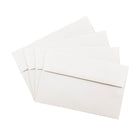 JAM Paper A10 Invitation Envelopes, 6 x 9.5, Strathmore Bright White Wove, 1000 Pack (191220B)-Closure: Gum