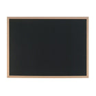 Staples Black Chalkboard, Oak Frame, 36" x 24"-Perfect for home office or classroom. Chalkboards are economical and easier to clean than marker boards