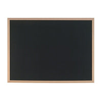 Staples Black Chalkboard, Oak Frame, 36" x 24"-Perfect for home office or classroom. Chalkboards are economical and easier to clean than marker boards