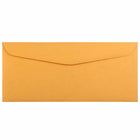 JAM Paper #12 Manila Envelopes - 4 3/4" x 11" - Brown Kraft Manila - 100 Pack-Colour: Brown Kraft #12 Commercial Envelopes
