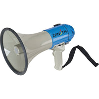 Zenith Safety Megaphones - 2 Pack-Dimensions: 15" L x 9" H (cone diameter)