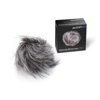 Zoom WSU1 - Universal Hairy Windscreen-Reduces wind noise while remaining acoustically transparent