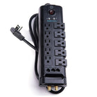 BlueDiamond - Limiteur de surtension Defend Flex à 10 prises, cordon de 8 pi, S9PA03CUCY-Cordon d'alimentation de 8 pi
