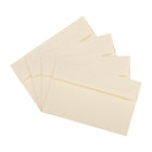 JAM Paper A10 Invitation Envelopes, 6 x 9.5, Strathmore Ivory Wove, 1000 Pack (900849930B)-Closure: Gum