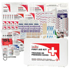 First Aid Central Ontario Section 9 Deluxe Regulation First Aid Kit - 6-15 Persons - Plastic Case-10" x 14" x 3.5" (25.4cm x 35.5cm x 8.9cm)