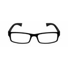 Sportex +1.25 Strength Performance Reading Glasses - Full Soft Touch-Double-injected temples