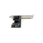 StarTech 1 Port PCI Express PCIe Gigabit Network Server Adapter NIC Card, Dual Profile-A single 10/100/1000Mbps compatible RJ45 Ethernet port