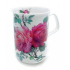 Roy Kirkham Lancaster Mug, English Rose, Set Of 6-Enjoy your favorite drink with this exquisite bone china mug