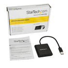 StarTech USB to Dual HDMI Adapter, 4K (USB32HD2)-USB powered; no additional power supply