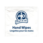 Wasip Hand Cleansing Towelettes - 1000 Pack-Wipes are saturated in 70% isopropyl alcohol