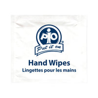 Wasip Hand Cleansing Towelettes - 1000 Pack-Wipes are saturated in 70% isopropyl alcohol