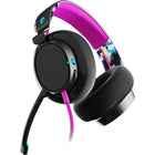 Skullcandy SLYR Pro Over-Ear Noise Cancelling Wired Headphones - Black DigiHype-Multi-platform compatibility - SLYR Pro provides the ultimate audio experience on PC, Playstation, Nintendo Switch and Xbox with the USB-C and 3.5mm audio ports. SLYR Pro is the definition of ‘plug and play.