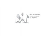 Millbrook Studios 5-3/8" x 7-3/4" It's Your Birthday...Greeting Cards and Envelopes, 18 Pack (06052)-Card shop quality greeting cards