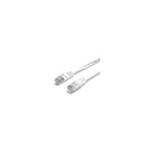 StarTech M45PATCH2WH 2' Cat 5e Molded Patch Cable, White-RJ-45 Male connector on both sides for dependable network connectivity