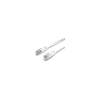 StarTech M45PATCH2WH 2' Cat 5e Molded Patch Cable, White-RJ-45 Male connector on both sides for dependable network connectivity