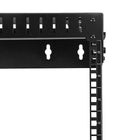 StarTech 15U Wall-Mount Server Rack, 12" x 20" (RK15WALLOA)-Free up space by mounting your equipment on the wall