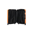 TOSCANO OPPORTUNA 30" Hardside Large Luggage - Burnt Orange-5 Year Limited Global Warranty