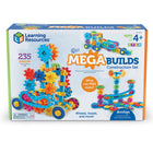Learning Resources Gears! Gears! Gears! Mega Makers - Multicolor-Design new twisting, turning creations, or follow along with the included activity guide!