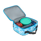 Puma Evercat Pro MVP Lunchbox - Teal-Zippered main compartment