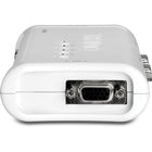 TRENDnet – Trousse de commutateur KVM à 4 ports USB -Utilisez avec le diviseur PoE TRENDnet pour mettre en réseau et alimenter les périphériques non PoE