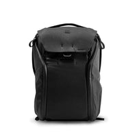 Peak Design Everyday Zip Backpack - 20 L - Midnight-Midnight, Weatherproof, 100% recycled 400D nylon canvas shell