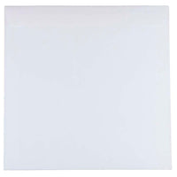 JAM Paper 9.5 x 9.5 Square Envelopes, White, 50 Pack (4233I)-Regular white square envelope