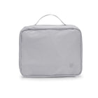 The Heys Basic Toiletry Bag-With large, transparent, water-resistant zippered compartments to easily identify and access any items when travelling.
