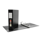 Wilson Jones - Professionnelle à anneaux en D ENVI EasyLoad DublLock, Noir, 3 anneaux, capacité de 540 feuilles, 2 po-anneaux de 2 po, 11 po x 8, 1/2 po format feuille