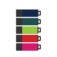 Centon 16GB Datastick Pro2 USB 2.0 VarietyPack - 5 Pack-USB 2.0 Flash Drive: 16GB