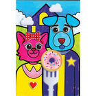 Klutz Tiny Art Studio-20 page instruction book