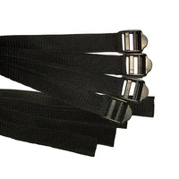 Impacto Metstrap Straps for Metguard-Comes in set of four for one pair of shoes.