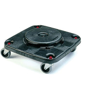 Square BRUTE Dollies-Dimensions L" x W" x H" - 17 1/4 x 17 1/4 x 6 1/4