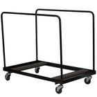 Flash Furniture Black Folding Table Dolly for Round Folding Tables-Folding Table Dolly