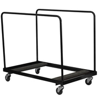 Flash Furniture Black Folding Table Dolly for Round Folding Tables-Folding Table Dolly