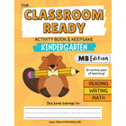 Classroom Ready Activity Book & Keepsake - Kindergarten - Manitoba Edition-An entire year of learning covering provincial curriculum