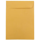 JAM Paper Enveloppes à ouverture au sommet, 5,5 x 7,5 po, papier kraft brun, 100/paquet (4101c)-Enveloppes avec ouverture à l’extrémité