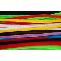 Charles Leonard Chenille Stems Ages 3-14, 1000 Pack  (CHL65610)-Chenille Stems