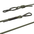 SwitchEasy MagEasy Strap Card with Detachable Neckstrap and Phone Lanyard - 6mm Strap - Army Green-Adjustable length for ease of use