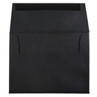 JAM Paper A2 Invitation Envelopes, 4.38 x 5.75, Black Linen Recycled, 1000 Pack (64345B)-Size: A2 (4 3/8" x 5 3/4")