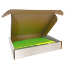 SPC Mailing Box - 12" L x 10.50" W x 2.125" H - 32 ECT- 10 Pack-Capacity: 0.0155 cu ft