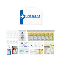 Wasip Ontario WSIB Level 1 P16 Bulk Kit-Meets all provincial/territorial occupational health and safety regulation requirements