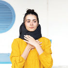 Travelon SomniWrap Travel Pillow - Gray-Adjust to any sleeping style: Wraps like a scarf where shape and fit can be easily adjusted to your comfort