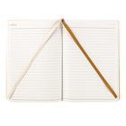 Gry Mattr Softcover Stone Paper Notebook - A5 Lined - 160 pages - Mustard-Elastic Closure