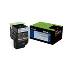 Lexmark 801HK High-Yield Return Program Black Toner Cartridge-Black toner produces sharp, professional documents