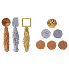 Kinetic Sand Buried Treasure Playset-Dig to reveal a bronze, silver or gold treasure-themed tool