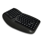 Adesso WKB-1150CB Tru-Form Media 1150 Wireless Ergo Mini Trackball Keyboard and Optical Ergo Mouse Bundle-Works up to 30 feet of wireless distance