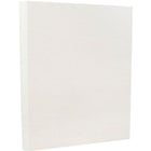 JAM Paper Parchment Cardstock, 8.5 x 11, 65lb White Recycled, 2 packs of 50 (171114g)-Size: 8-1/2" x 11"