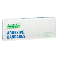 Safecross Plastic Bandages 3/4" X3", 576 Pack (2101)-Style: Standard/Rectangular